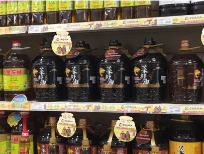 古格王朝包装设计 助力鲤鱼牌菜籽油完成行业飞跃！