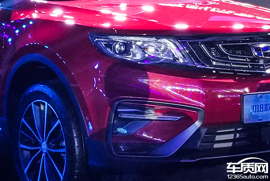 2018款吉利博越上市 售9.88-15.98万元