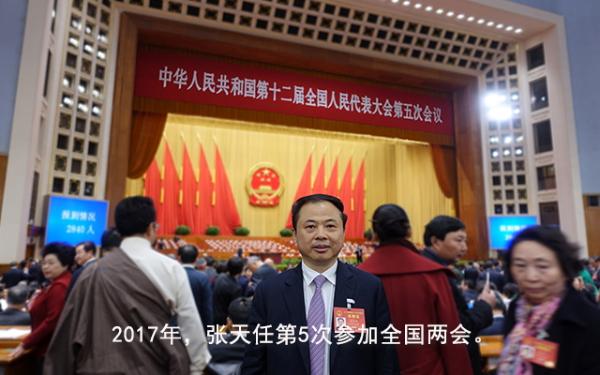 两会季  回顾张天任代表5年履职路：不变的是责任和情怀