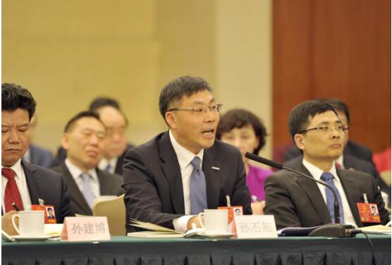 浪潮集团孙丕恕:发展工业互联网 加快企业“智造”升级