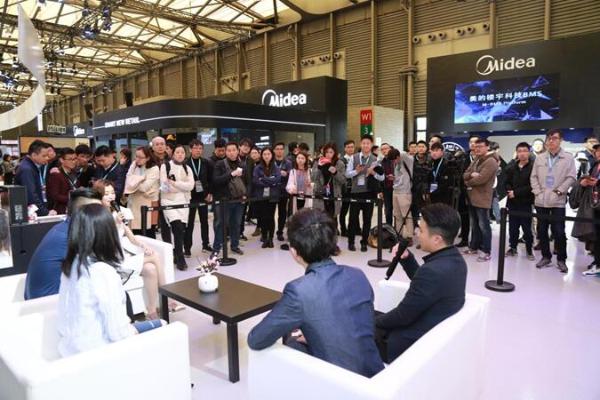 激荡2018AWE，美的“布谷”