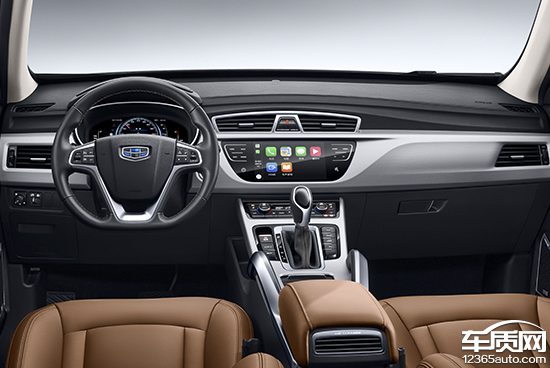 2018款吉利博越上市 售9.88-15.98万元