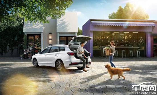 荣威Ei5纯电动休旅车上市 售13.38-14.38万