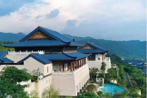 广州侨鑫从都国际庄园，豪宅别墅让你体验自然风物之美