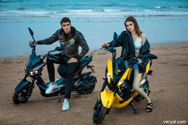 论花样时尚设计 我只服爱玛电动车