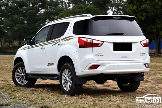 推荐四驱劲享版 江西五十铃牧游侠购车指南