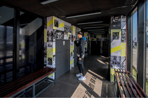 耐克跑者驿站-杨浦亮相上海