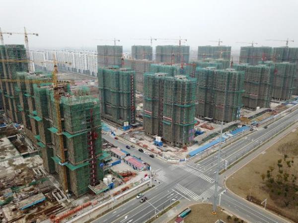 金诚新城镇集团组织客户走进金坛项目地考察