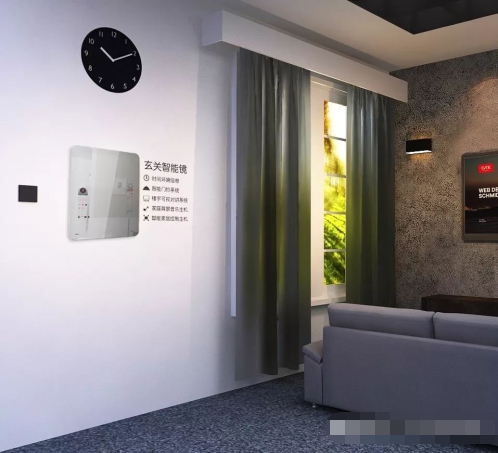 Fredream智能镜子亮相AWE2018，科技让生活更有趣