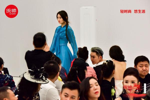 行业都在追赶时尚，统帅空调成时尚代表登上T台
