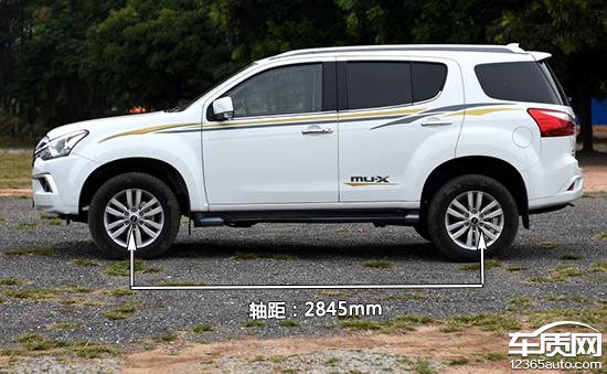 推荐四驱劲享版 江西五十铃牧游侠购车指南