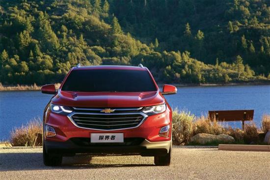 雪佛兰实力中级SUV探界者 驾控乐趣高人一档