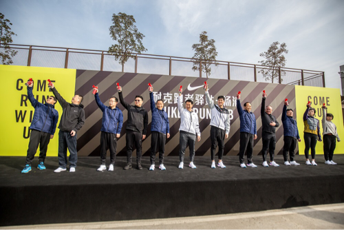 耐克跑者驿站-杨浦亮相上海
