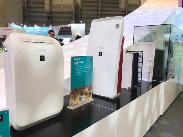 富士康赋能夏普再登AWE舞台 以家电改善用户居住环境