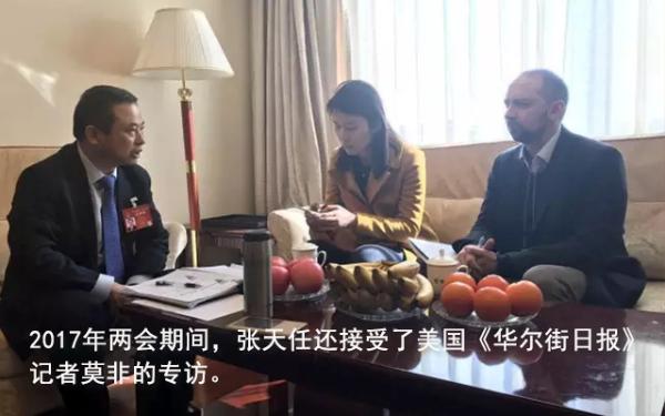 两会季  回顾张天任代表5年履职路：不变的是责任和情怀