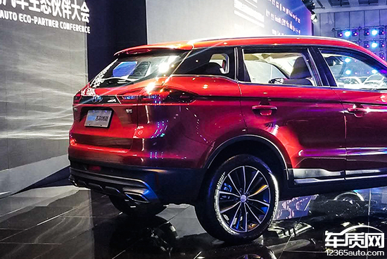 2018款吉利博越上市 售9.88-15.98万元