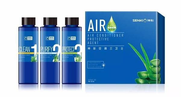 “净”享生活，顷刻畅吸——神彩空调三卫士革新上市