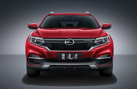 陆风逍遥跨界轿跑造型 引领国产SUV新风尚