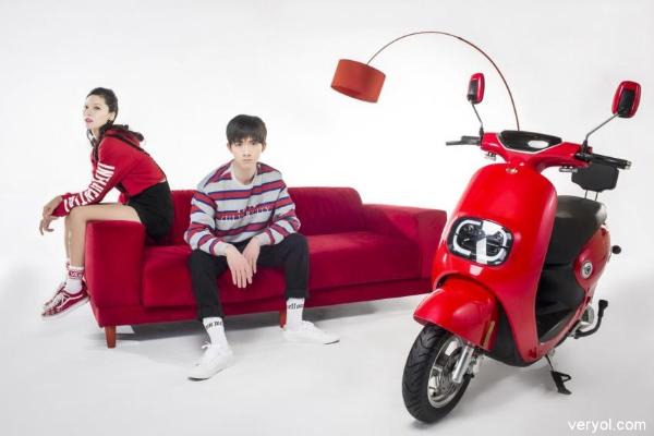 论花样时尚设计 我只服爱玛电动车