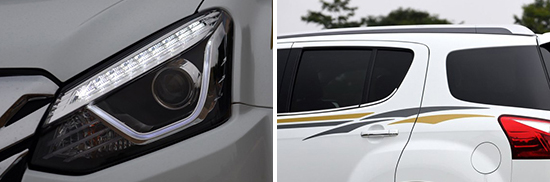 推荐四驱劲享版 江西五十铃牧游侠购车指南