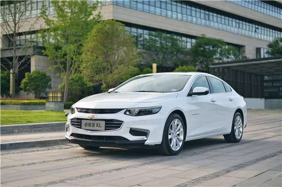 一分钟看懂 雪佛兰2018款迈锐宝XL