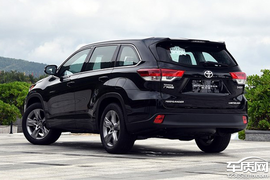 推荐豪华版 2018款广汽丰田汉兰达购车指南