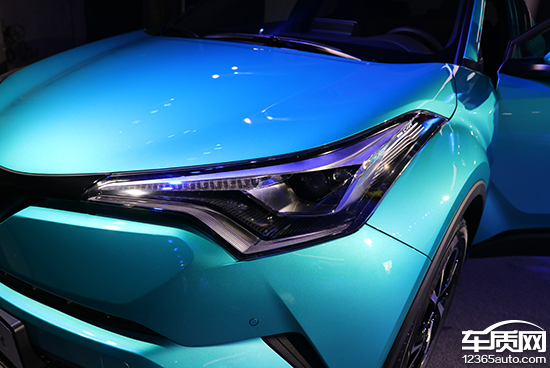 潮流新产物 广汽丰田C-HR国内正式亮相