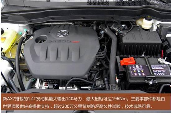 老司机的选择 东风风神新AX7 1.4T车型解读