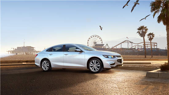 一分钟看懂 雪佛兰2018款迈锐宝XL