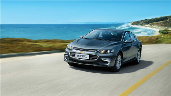 一分钟看懂 雪佛兰2018款迈锐宝XL