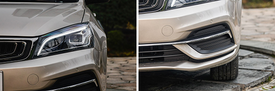 推荐手动/CVT豪华型 吉利全新帝豪购车指南