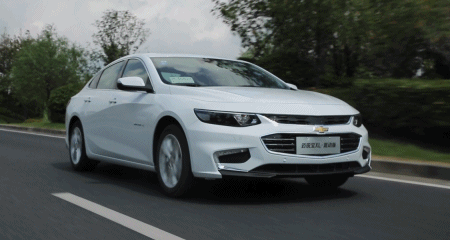 一分钟看懂 雪佛兰2018款迈锐宝XL