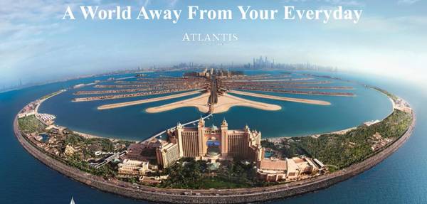 三亚亚特兰蒂斯来了 迪拜棕榈岛亚特兰蒂斯怎么看？