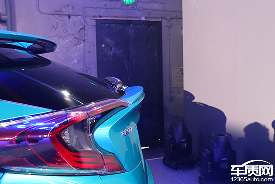 潮流新产物 广汽丰田C-HR国内正式亮相