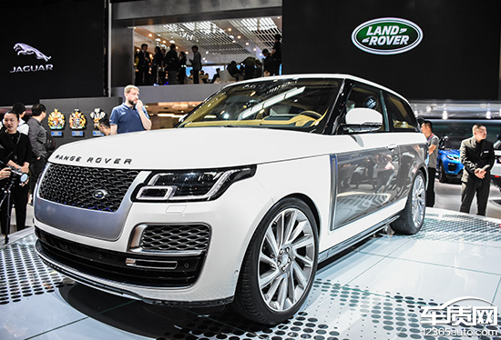 捷豹路虎携多款新车亮相2018北京车展