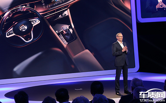 设计品牌未来：大众全新轿车亮相北京车展