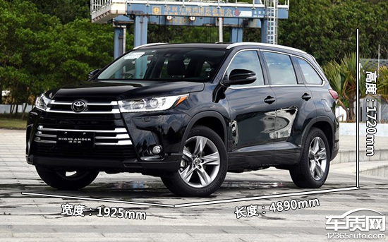 推荐豪华版 2018款广汽丰田汉兰达购车指南