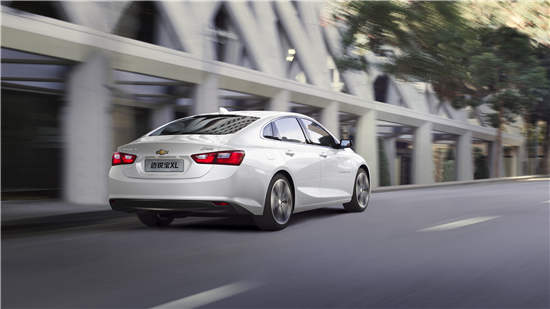 一分钟看懂 雪佛兰2018款迈锐宝XL