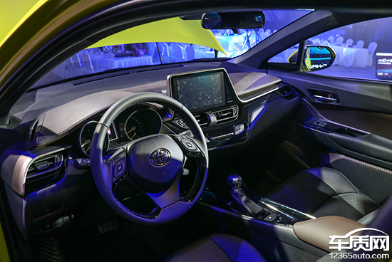 潮流新产物 广汽丰田C-HR国内正式亮相