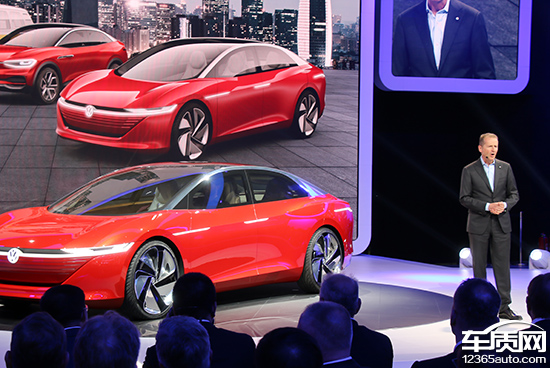 设计品牌未来：大众全新轿车亮相北京车展