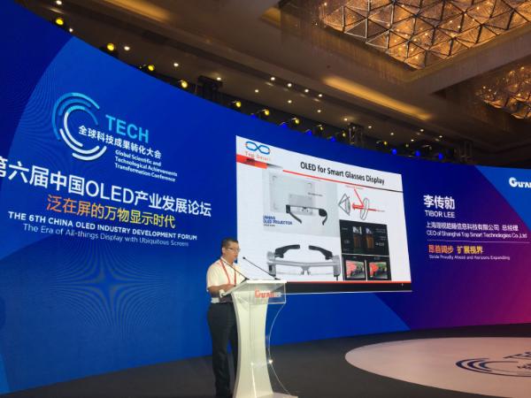 第六届中国OLED产业发展论坛在固安成功举行