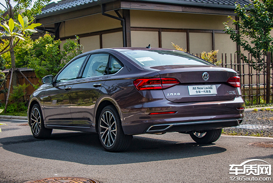 上汽大众全新朗逸上市 售11.59-16.29万元