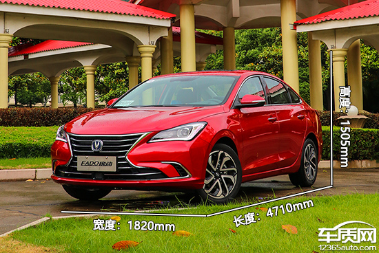 由内而外的改变 试驾长安第二代逸动