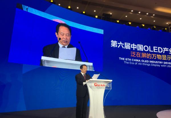 第六届中国OLED产业发展论坛在固安成功举行