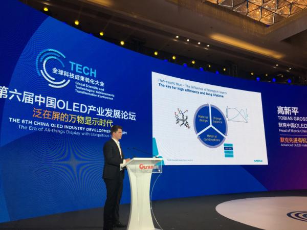 第六届中国OLED产业发展论坛在固安成功举行