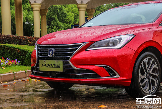 由内而外的改变 试驾长安第二代逸动