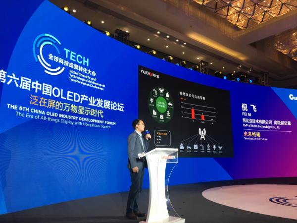 第六届中国OLED产业发展论坛在固安成功举行