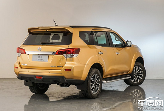 推荐自动四驱旗舰版 日产途达购车指南