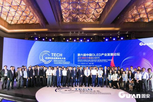 第六届中国OLED产业发展论坛在固安成功举行
