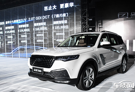 2018年第19周上市新车汇总